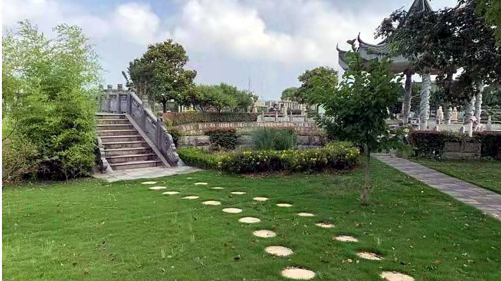 华南公墓 上海市墓园实拍