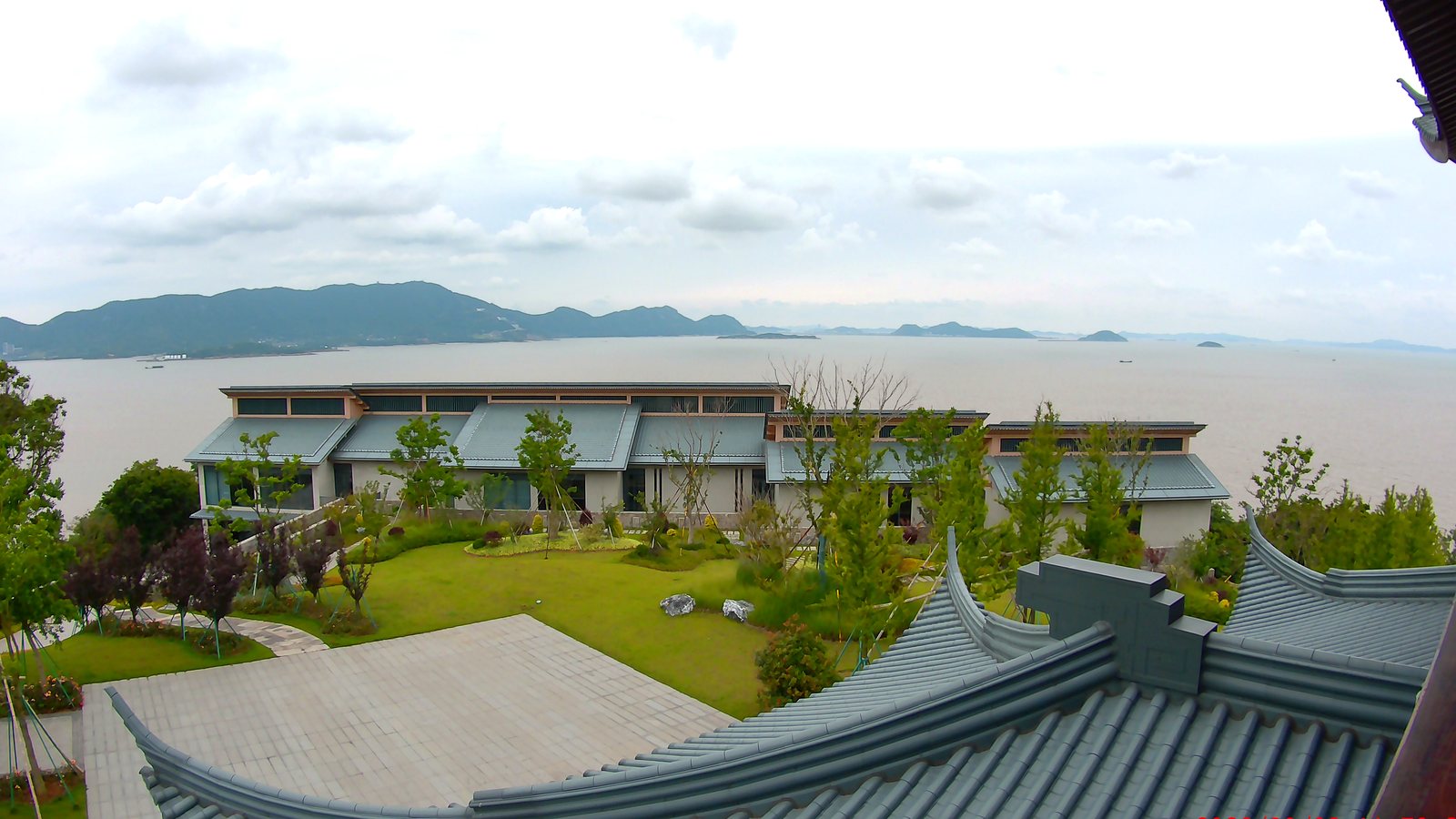 普陀山易德园 上海周边墓园实拍