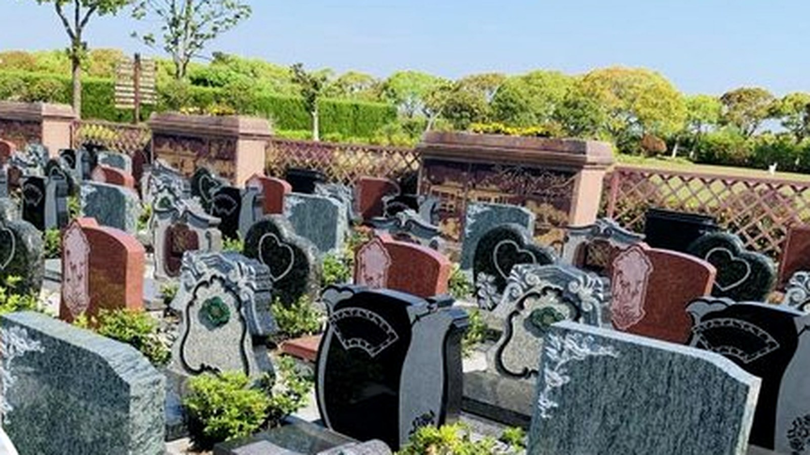 永福园陵 上海市墓园实拍